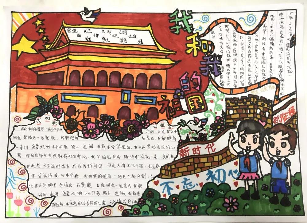 步骤1：《我和我的祖国》不忘初心，牢记使命。