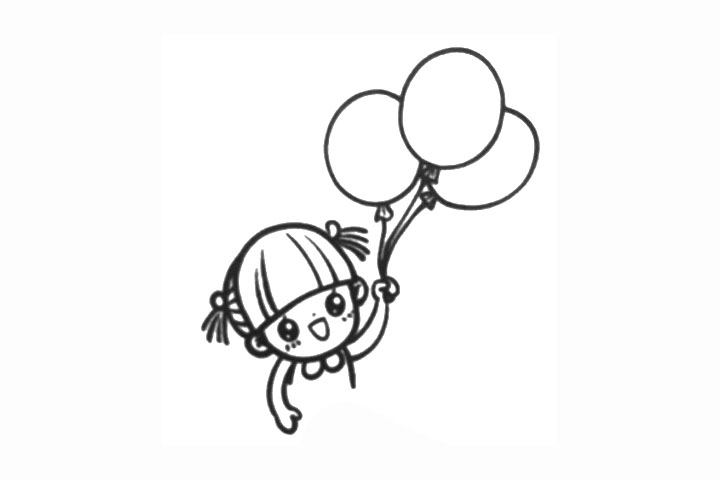 六一儿童节儿童画教程-图2