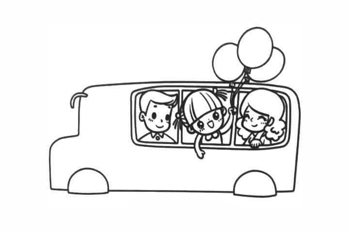 六一儿童节儿童画教程-图6