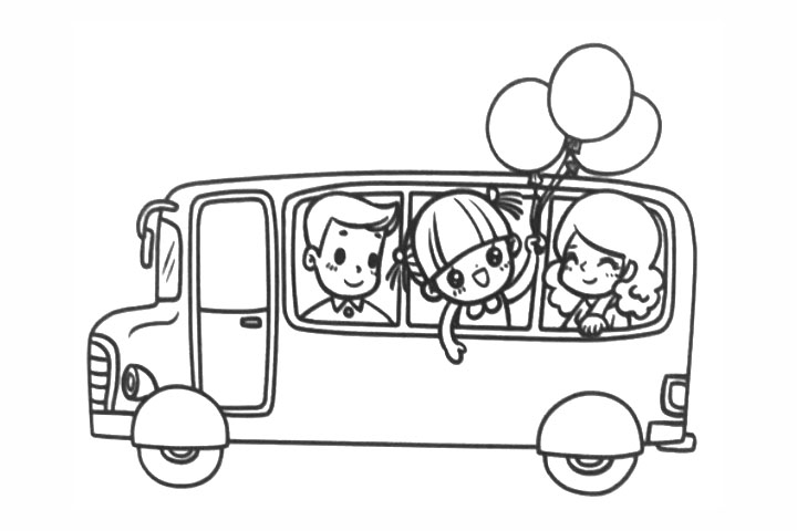 六一儿童节儿童画教程-图7