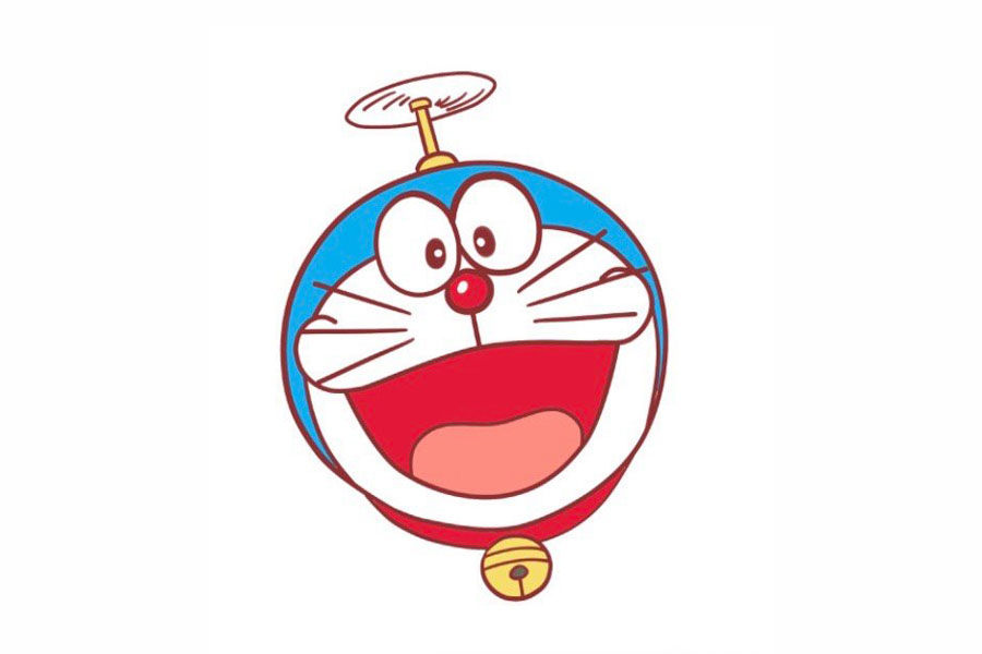 怎么画哆啦A梦