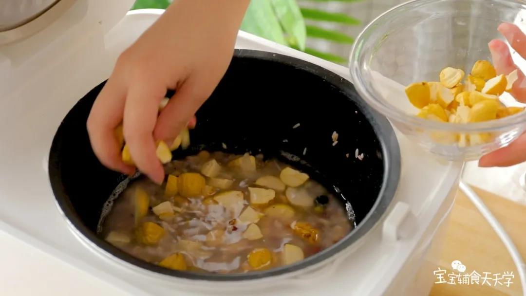 第5步：放入板栗