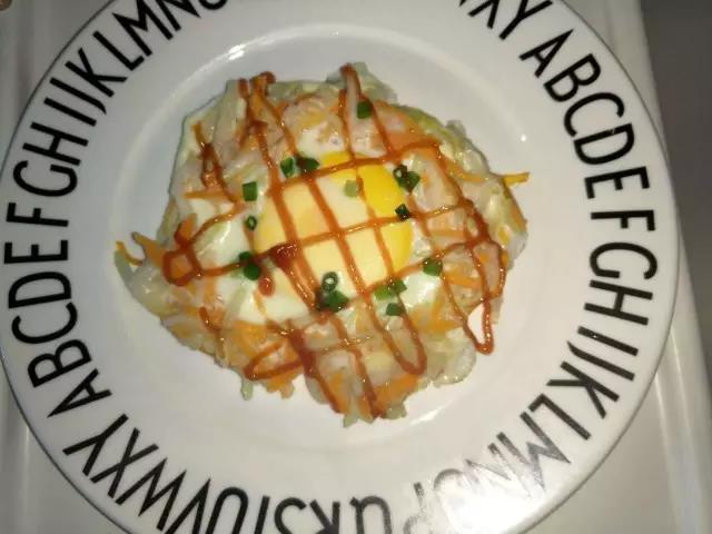 花式吃蛋第N种方式。