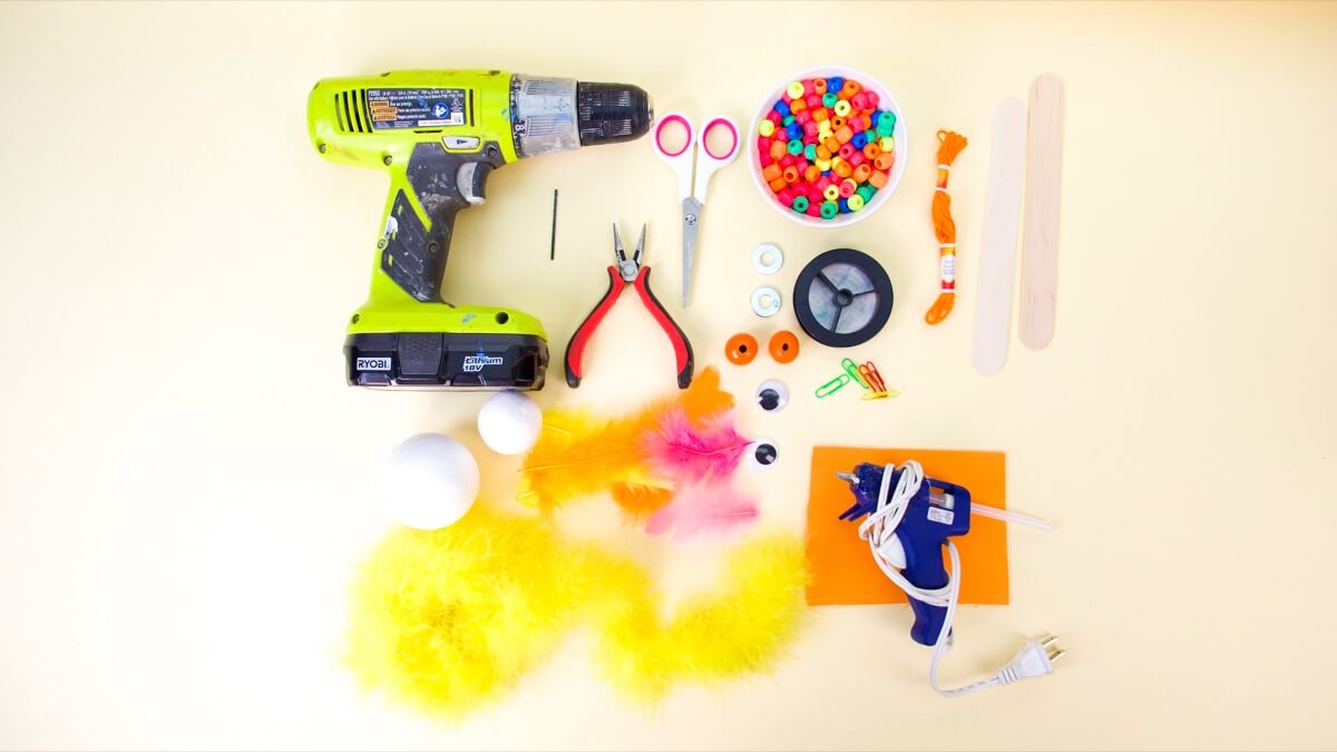 步骤1：材料准备