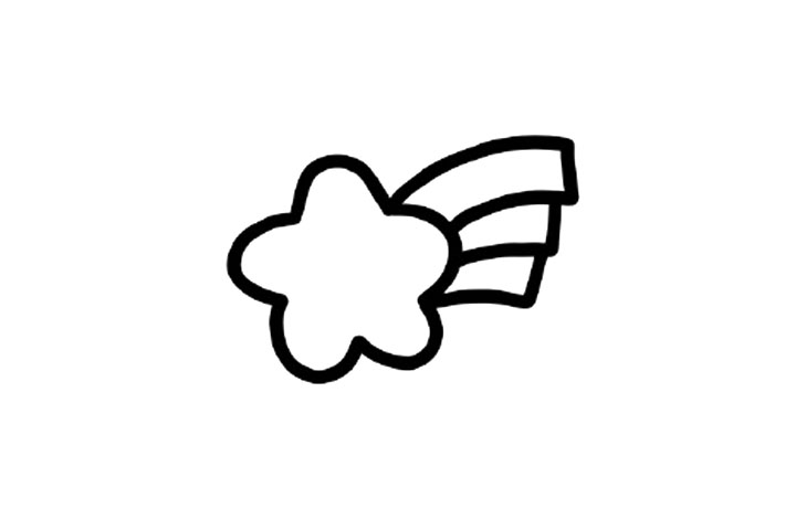 可爱小星星简笔画-图2