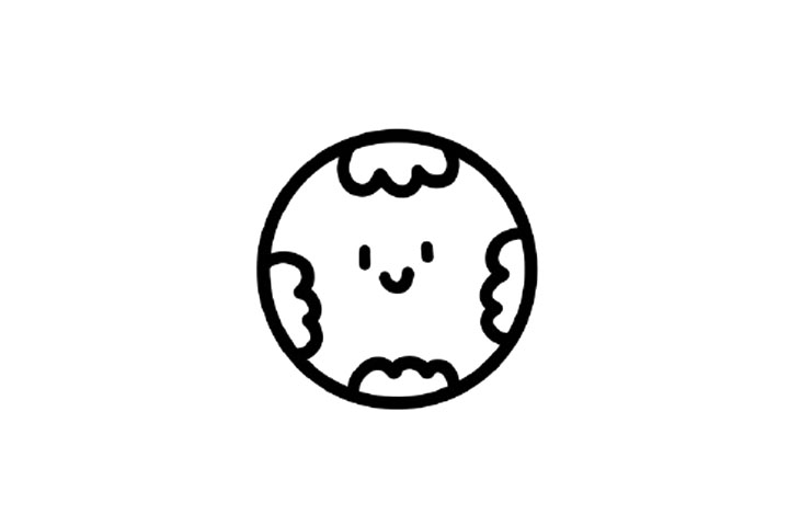 可爱地球宝宝简笔画-图3