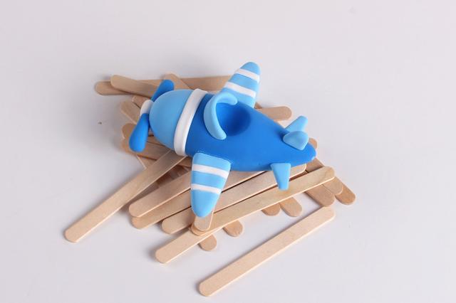 小飞机粘土教程图解