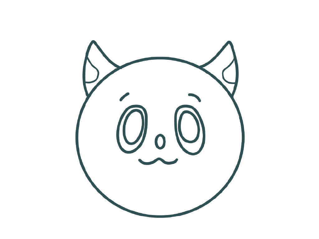 怎么画黑猫警长-图4