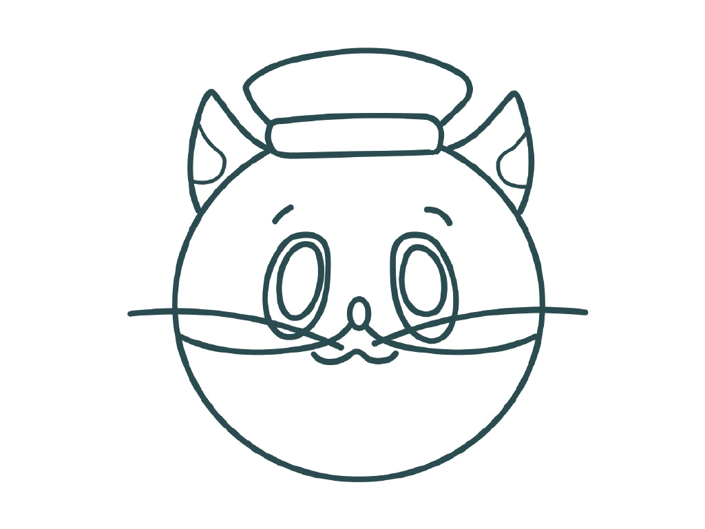 怎么画黑猫警长-图6