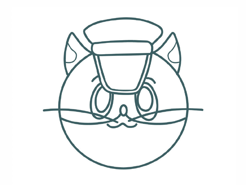 怎么画黑猫警长-图7