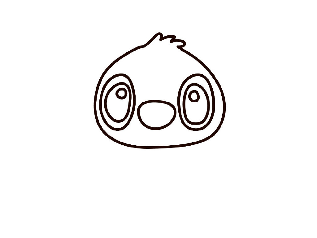 怎么画史迪仔-图3