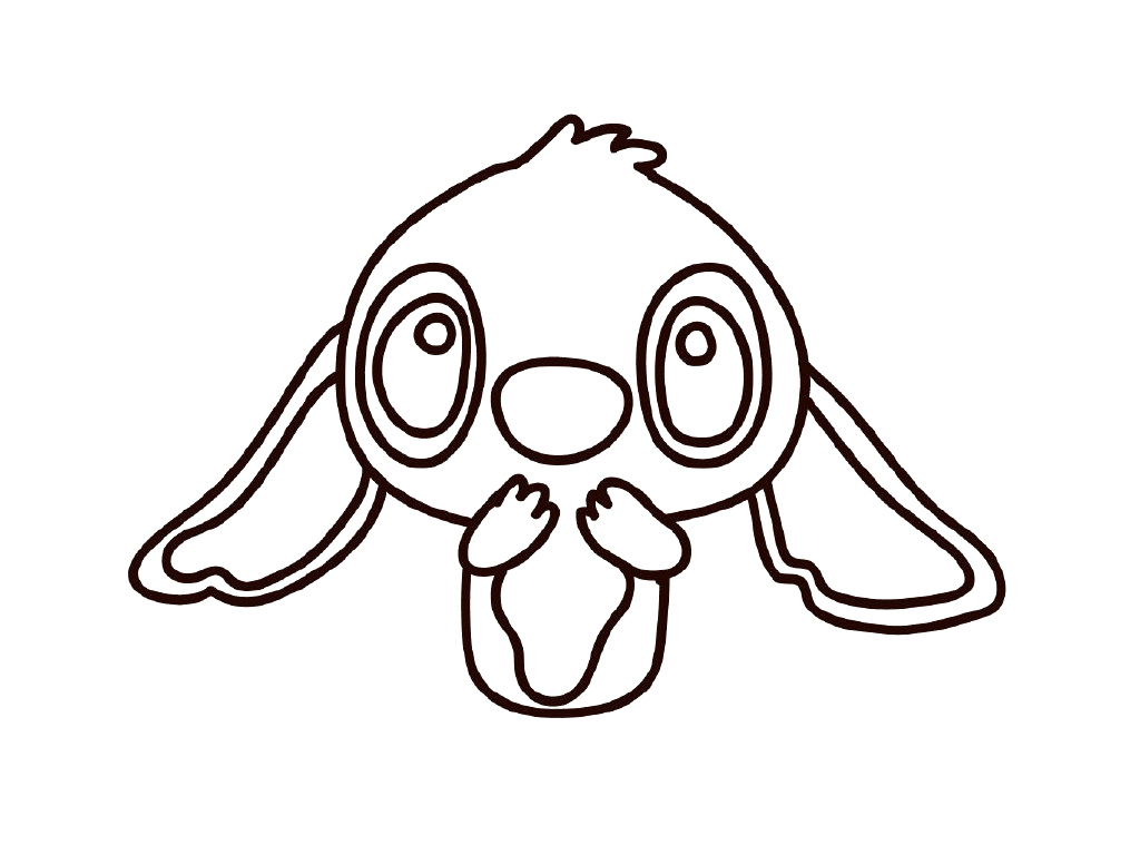 怎么画史迪仔-图7