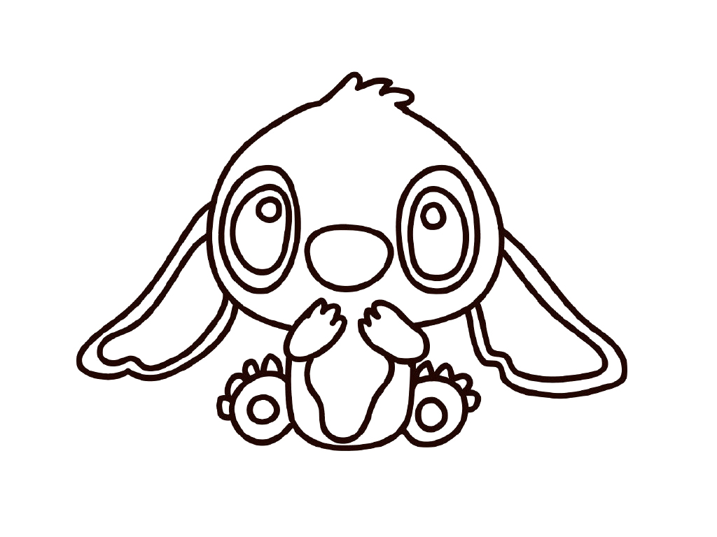 怎么画史迪仔-图8