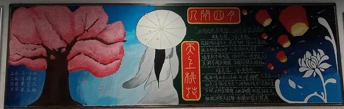 人间四月芳菲天板报-图5