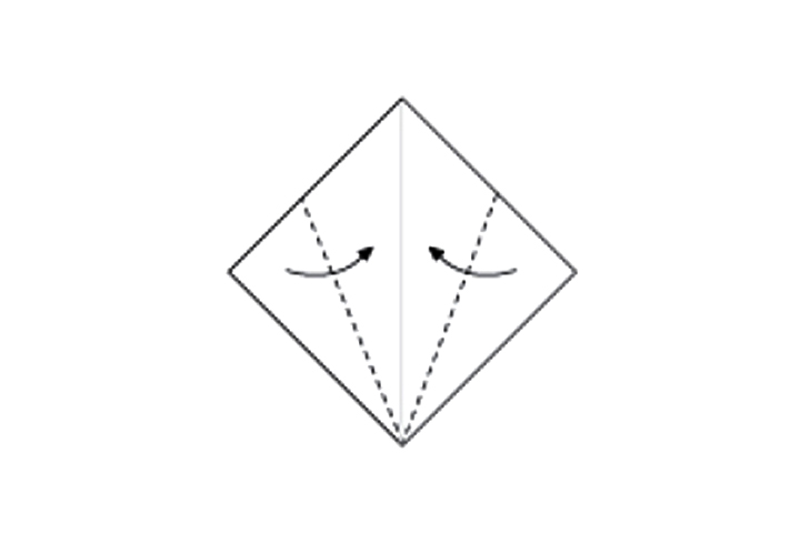 胡萝卜折纸教程-图1