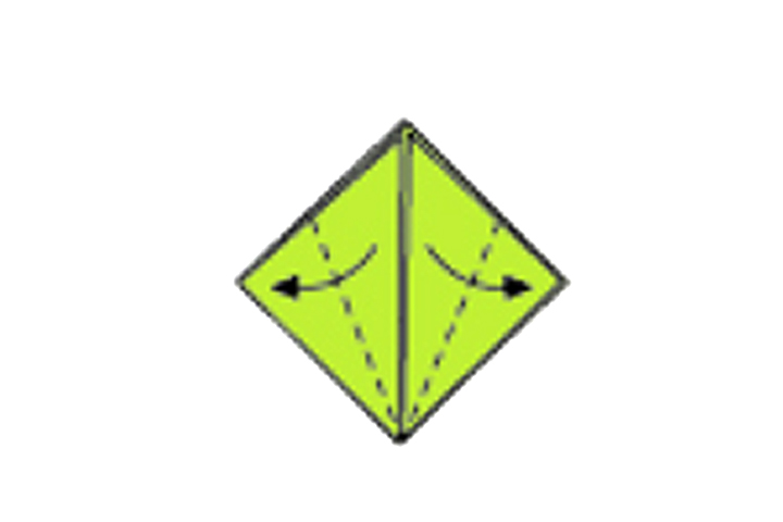 胡萝卜折纸教程-图9