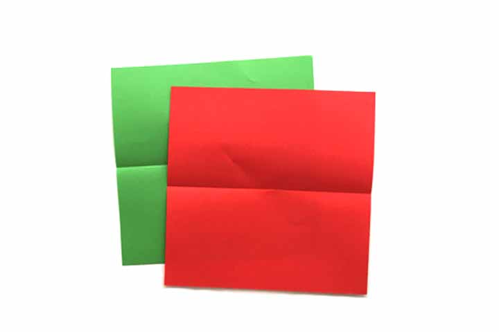 可爱西瓜折纸教程-图1