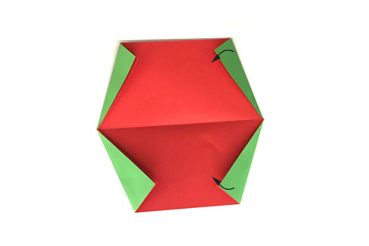 可爱西瓜折纸教程-图4