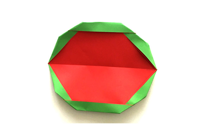 可爱西瓜折纸教程-图9