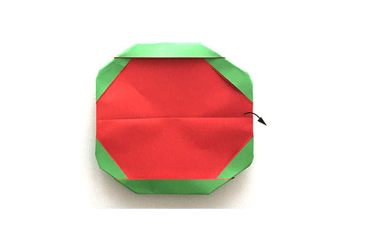 可爱西瓜折纸教程-图11