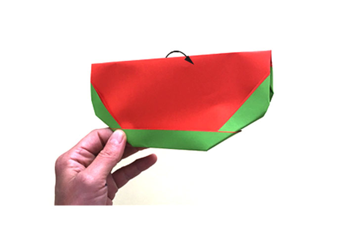 可爱西瓜折纸教程-图12