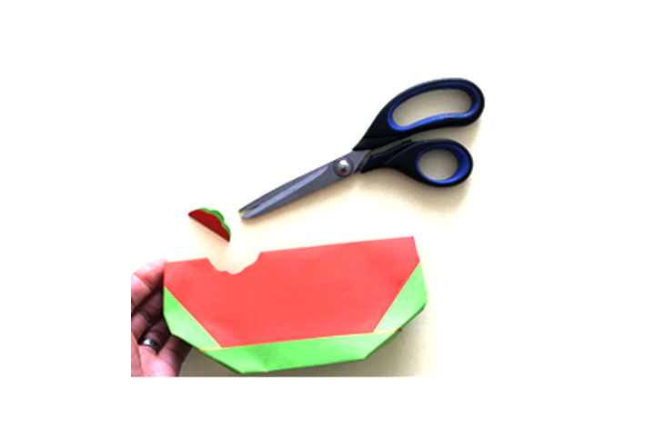 可爱西瓜折纸教程-图13