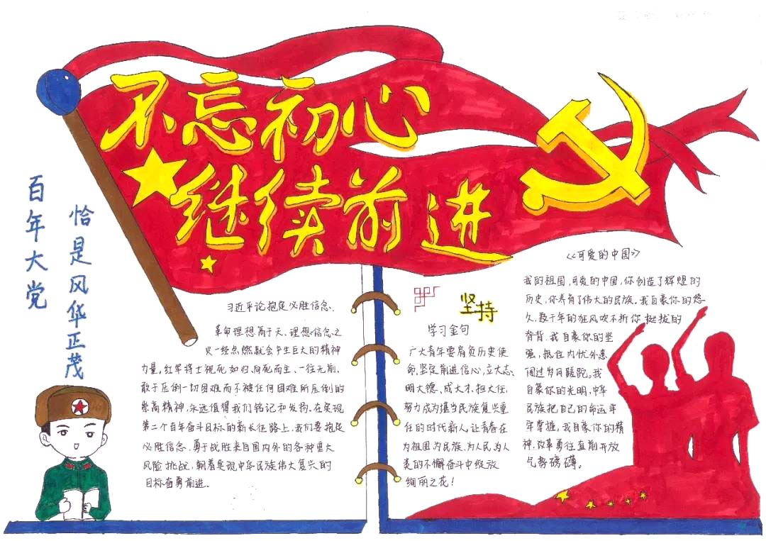 步骤4：和谐号列车载着建党以来历史性事件，越过崇山峻岭、大江南北，驶向美好的未来。致敬千年中华史，致敬百年共产党，实现民族伟大复兴中国梦！