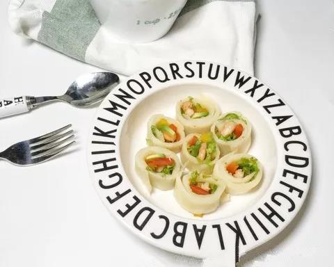 第7步：可全家共享的健康卷饼。