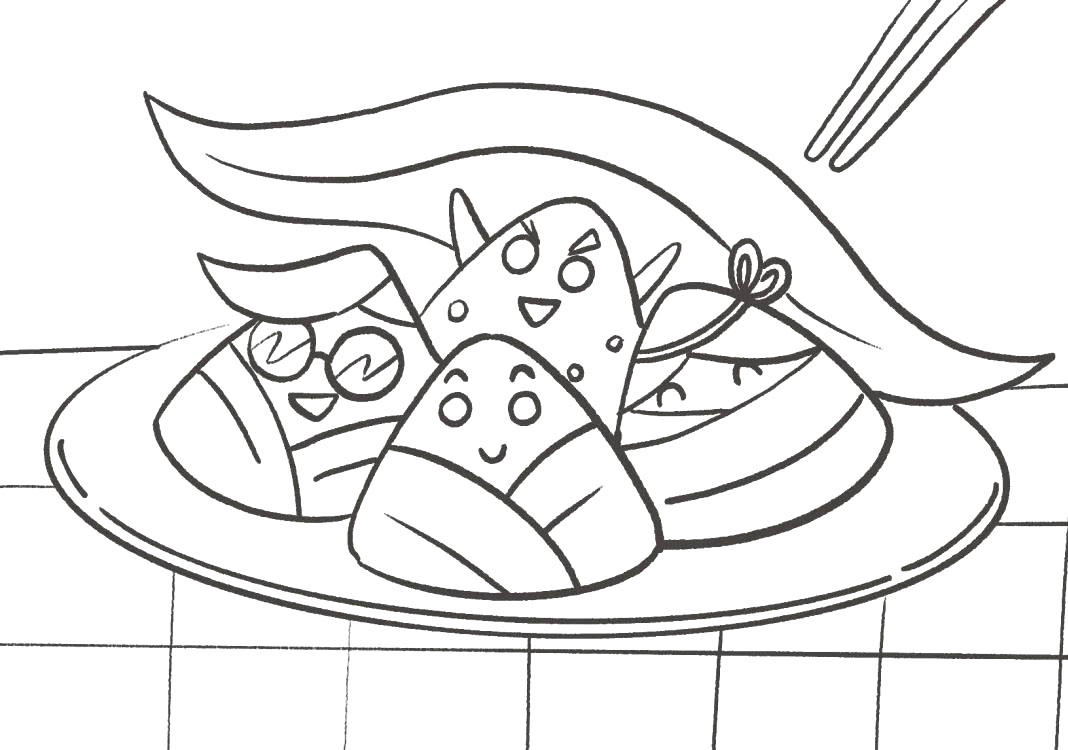 端午节的食品代表  软糯Q弹、美味十足的粽子-图4