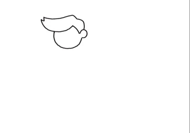 简单易画的六一儿童节手抄报-图1