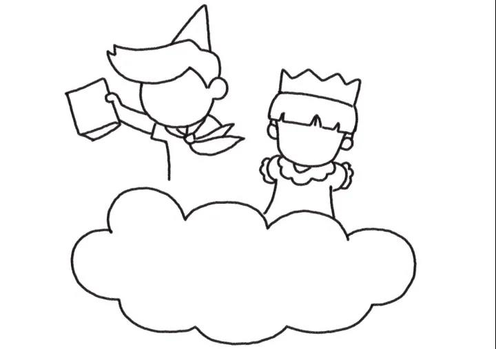 简单易画的六一儿童节手抄报-图4