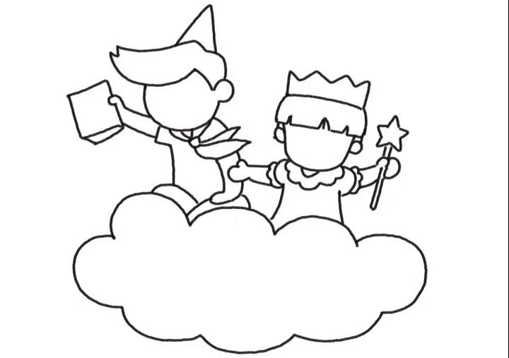 简单易画的六一儿童节手抄报-图5