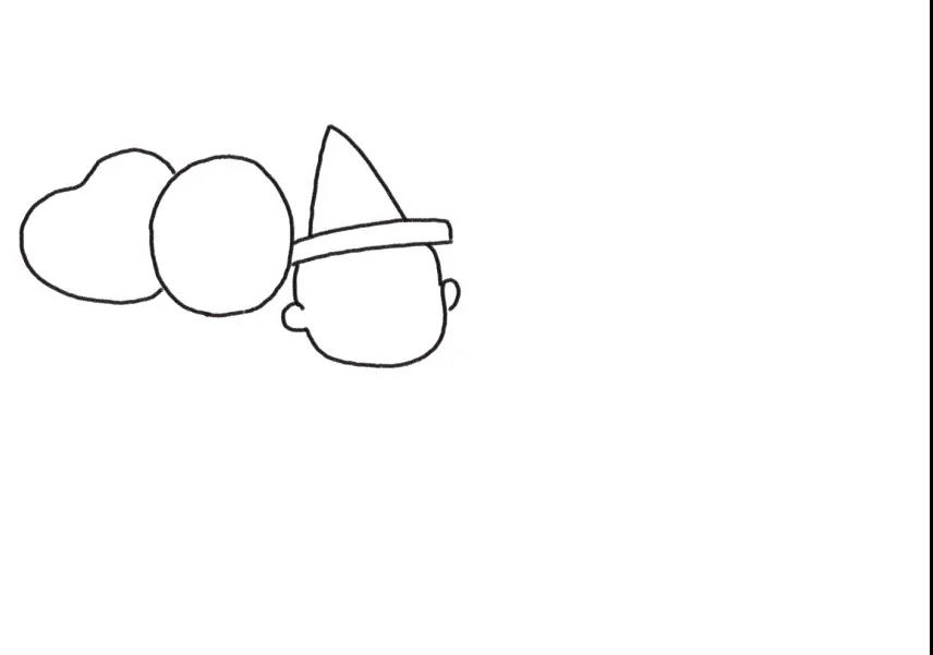 六一儿童节海洋公园主题儿童画-图1