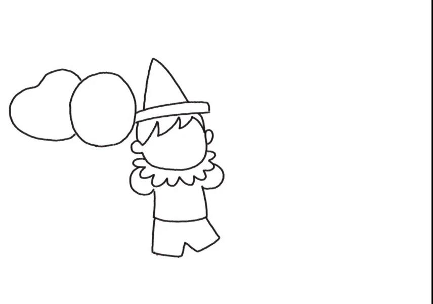 六一儿童节海洋公园主题儿童画-图2