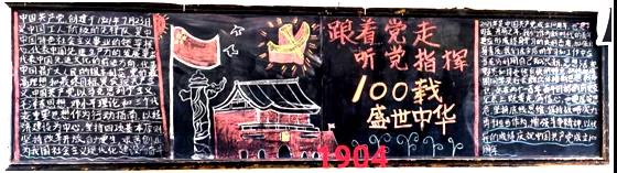 学党史更党走儿童绘画作品-图3