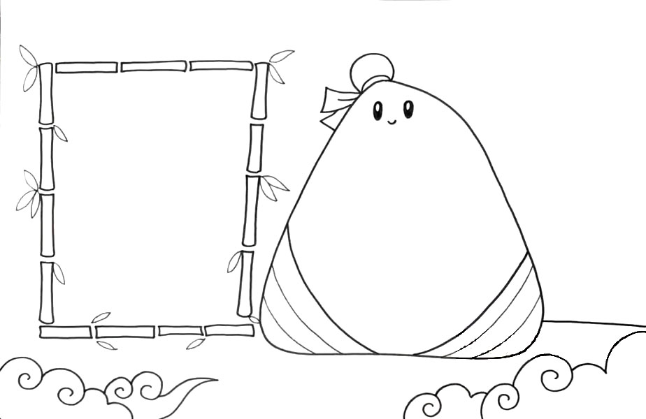 2021端午节手抄报-图3