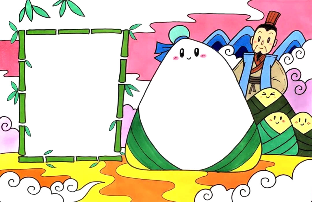 2021端午节手抄报