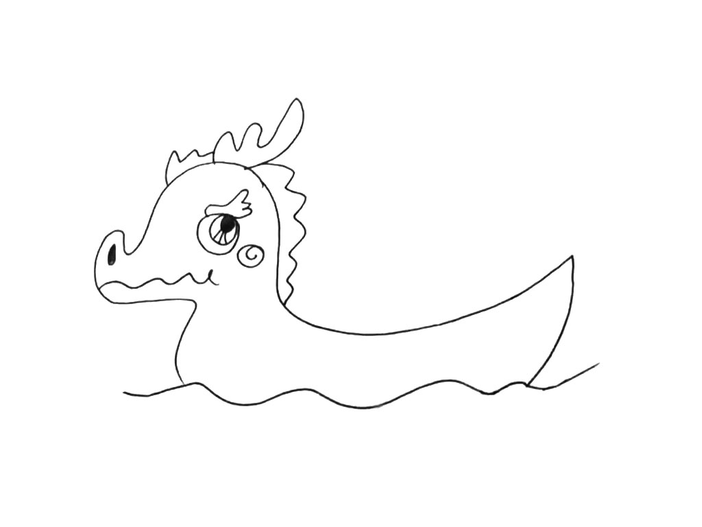 赛龙舟的粽子怎么画-图4