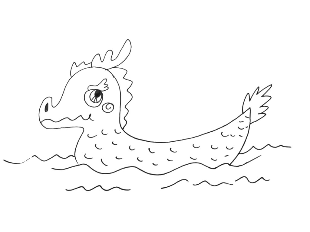 赛龙舟的粽子怎么画-图6