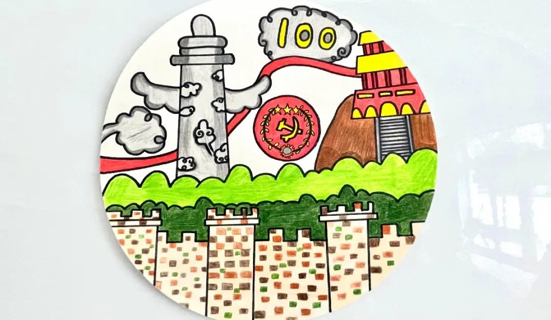 建党100周年绘画作品展-图10