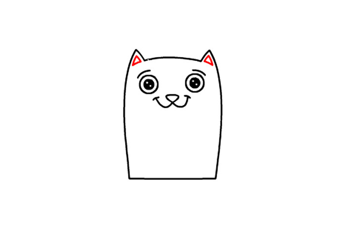 可爱小猫怎么画-图7