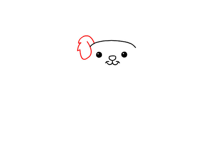 可爱小狗怎么画-图5