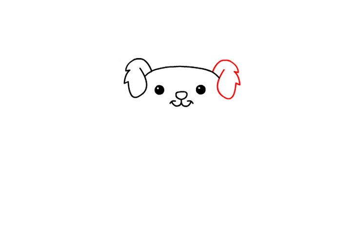 可爱小狗怎么画-图6