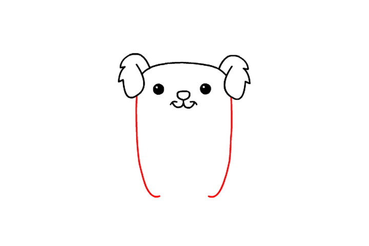 可爱小狗怎么画-图7