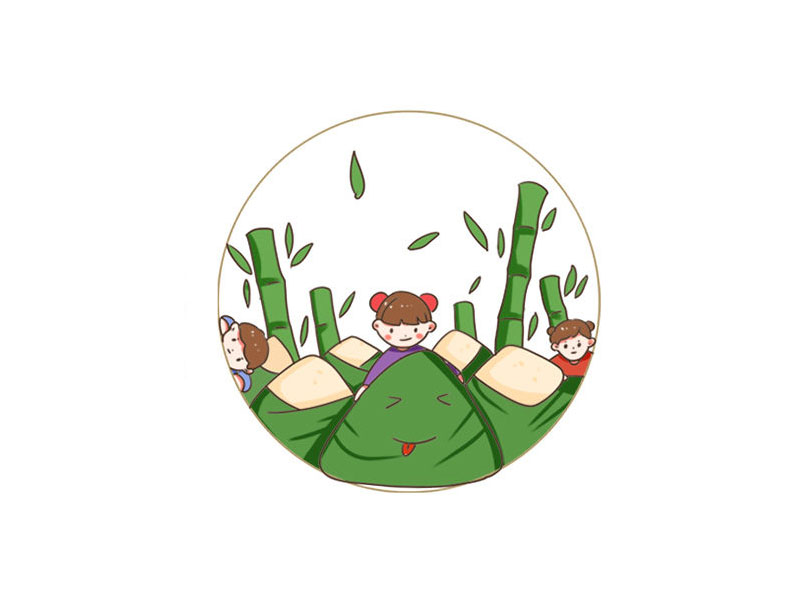 6张漂亮的端午节绘画图片-图4