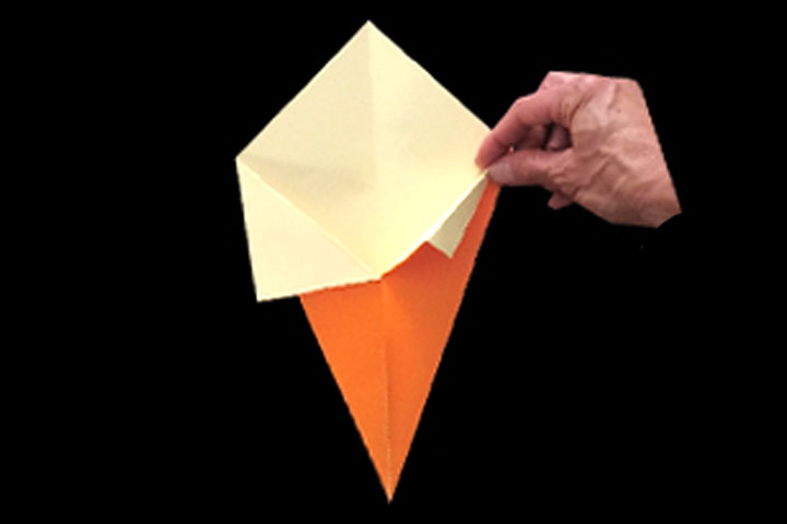 如何折纸扇子-图7