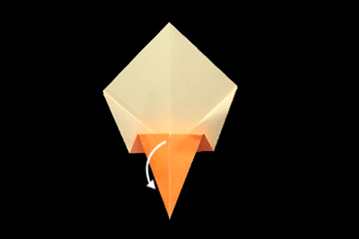 如何折纸扇子-图11