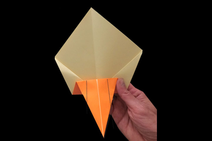 如何折纸扇子-图12