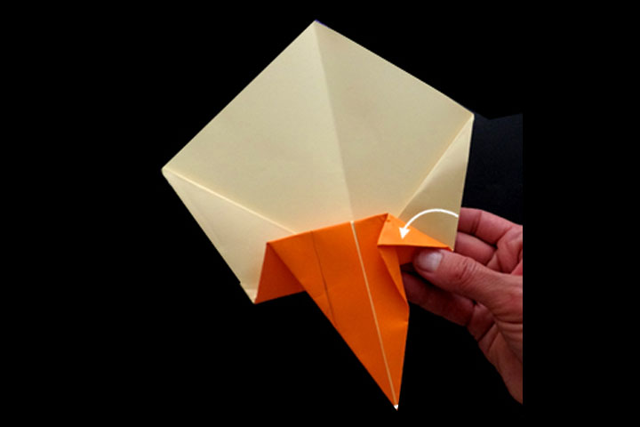 如何折纸扇子-图14