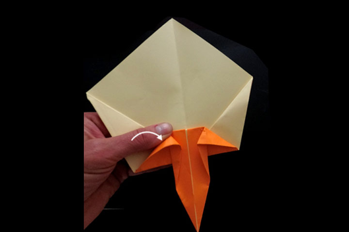 如何折纸扇子-图15